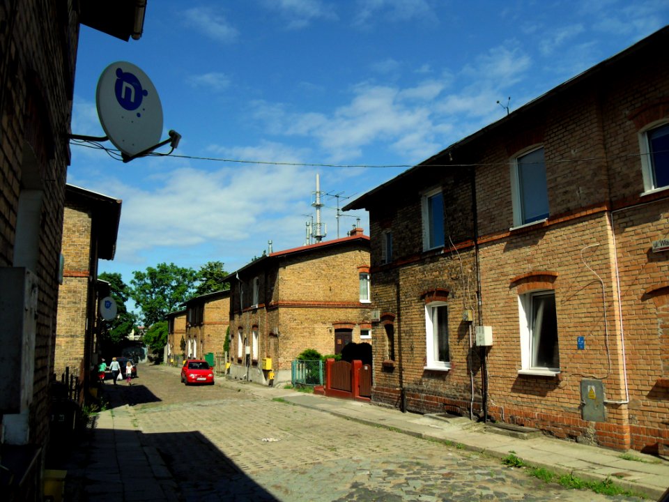 Gdańsk ulica Syrokomli
