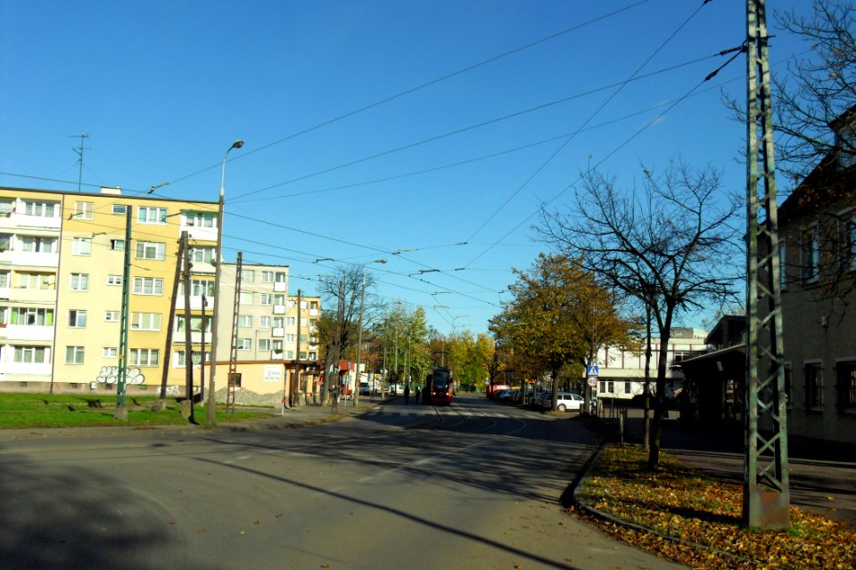 Gdańsk ulica Stryjewskiego