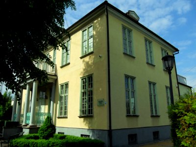 Gdańsk ulica Swojska 13 (Dwór Młyniska)