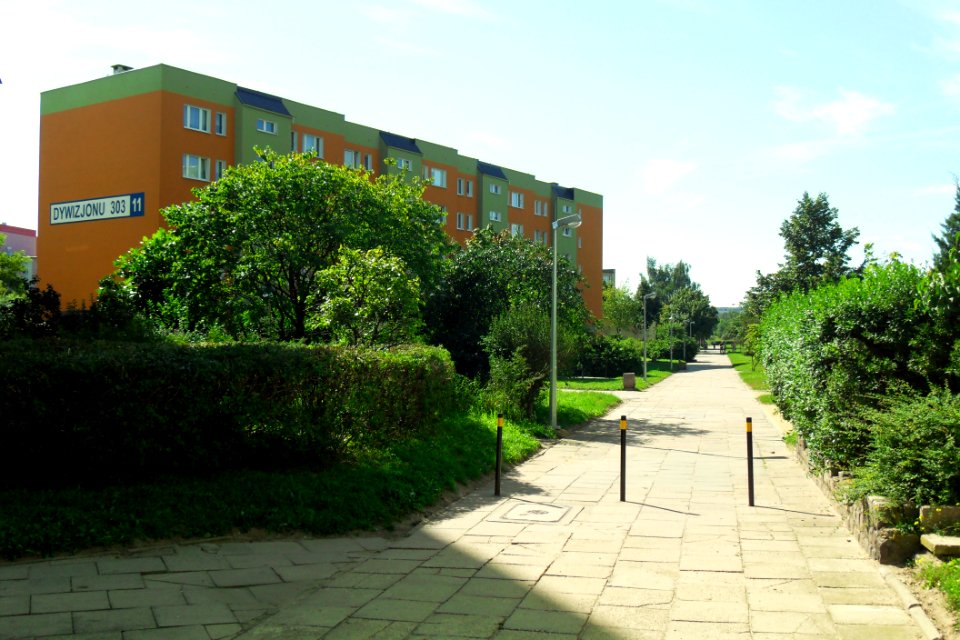 Gdańsk ulica Dywizjonu 303 11