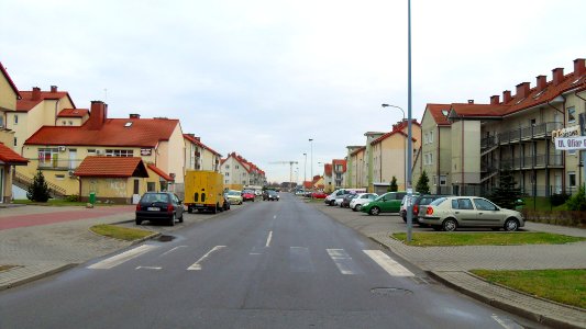 Gdańsk ulica Tenisowa