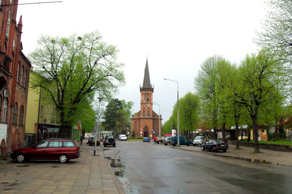 Gdańsk ulica Gościnna