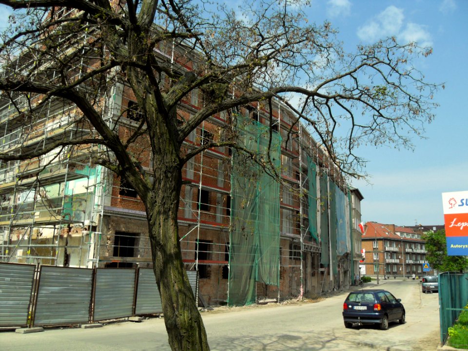 Gdańsk ulica Tartaczna