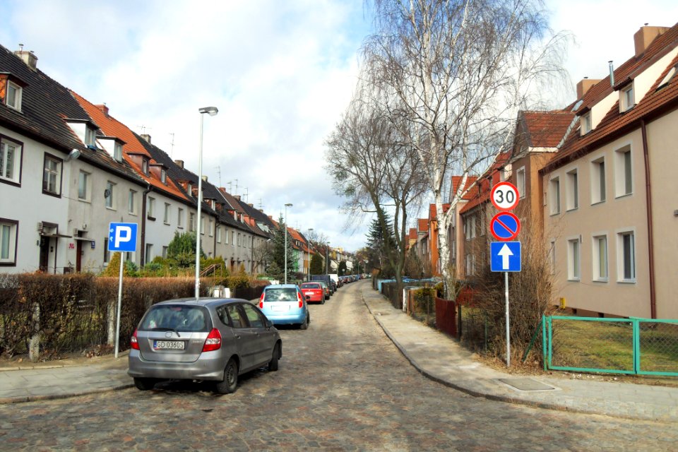 Gdańsk ulica Dzielna