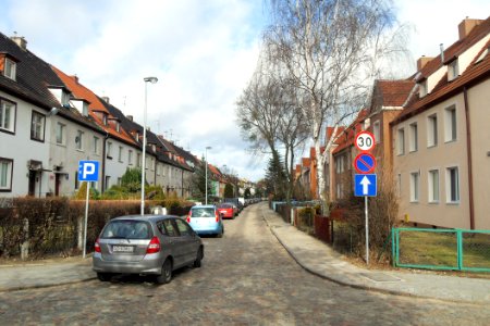 Gdańsk ulica Dzielna
