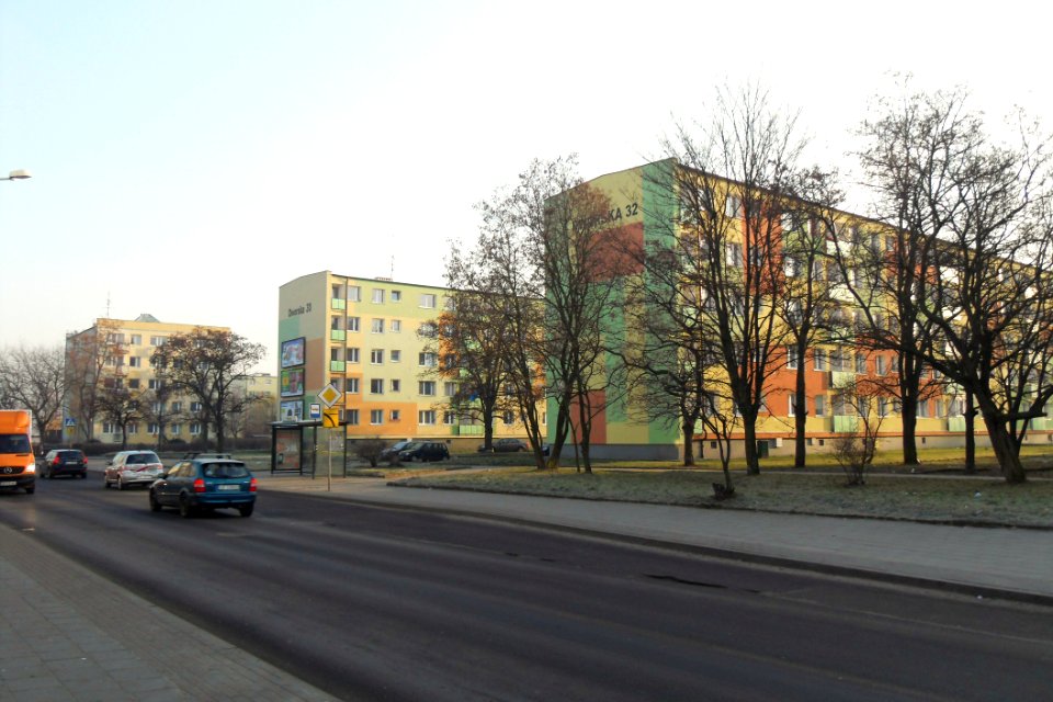 Gdańsk ulica Dworska
