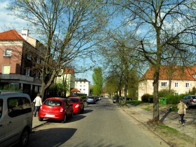 Gdańsk ulica Sychty
