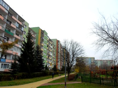 Gdańsk ulica Dywizjonu 303 5 i 9