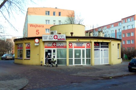 Gdańsk ulica Wejhera 25