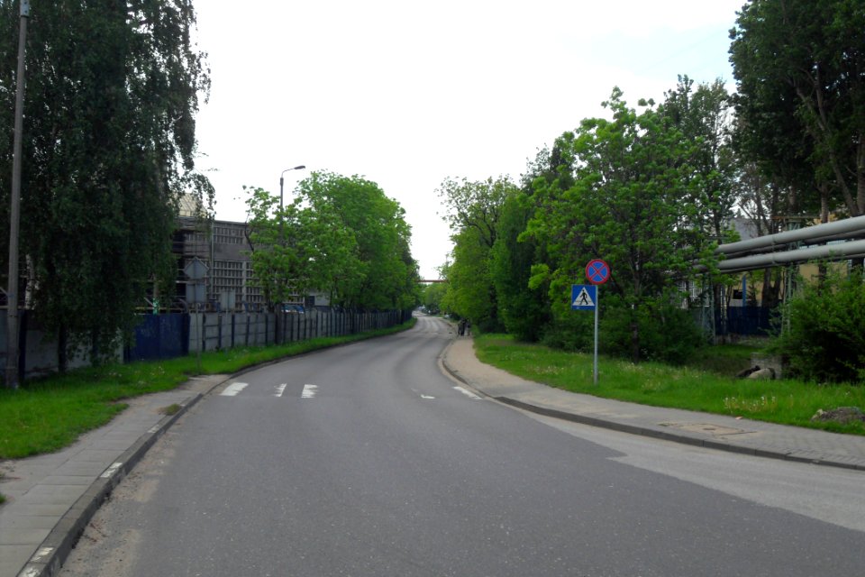 Gdańsk ulica Swojska