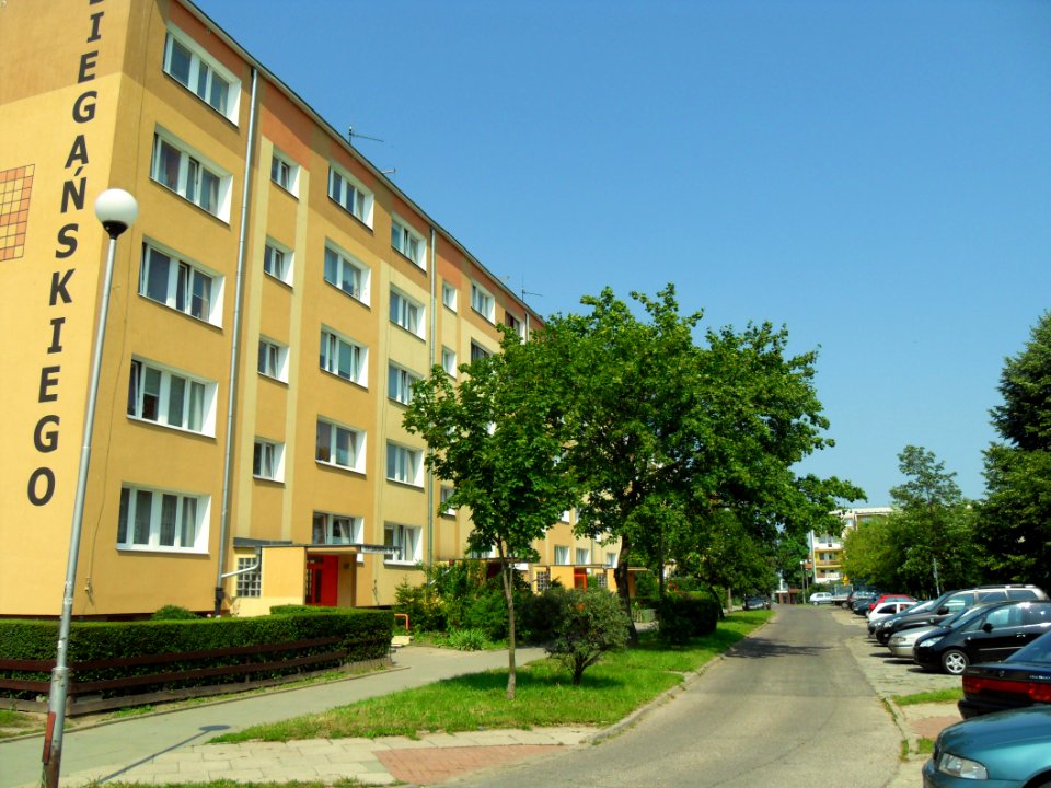 Gdańsk ulica Biegańskiego