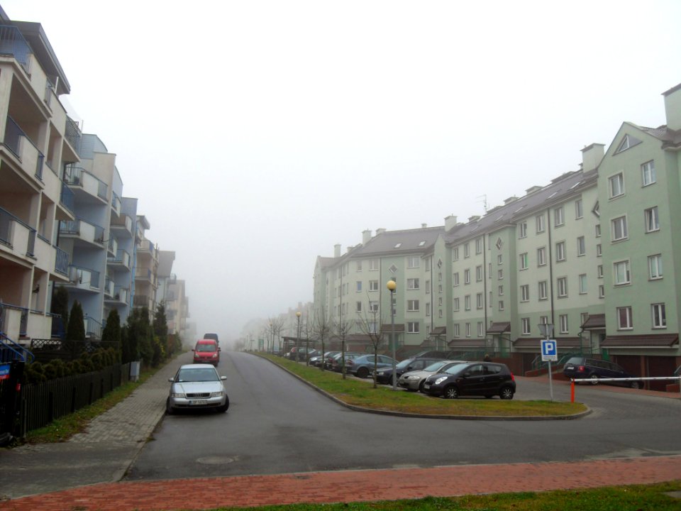 Gdańsk ulica Storczykowa