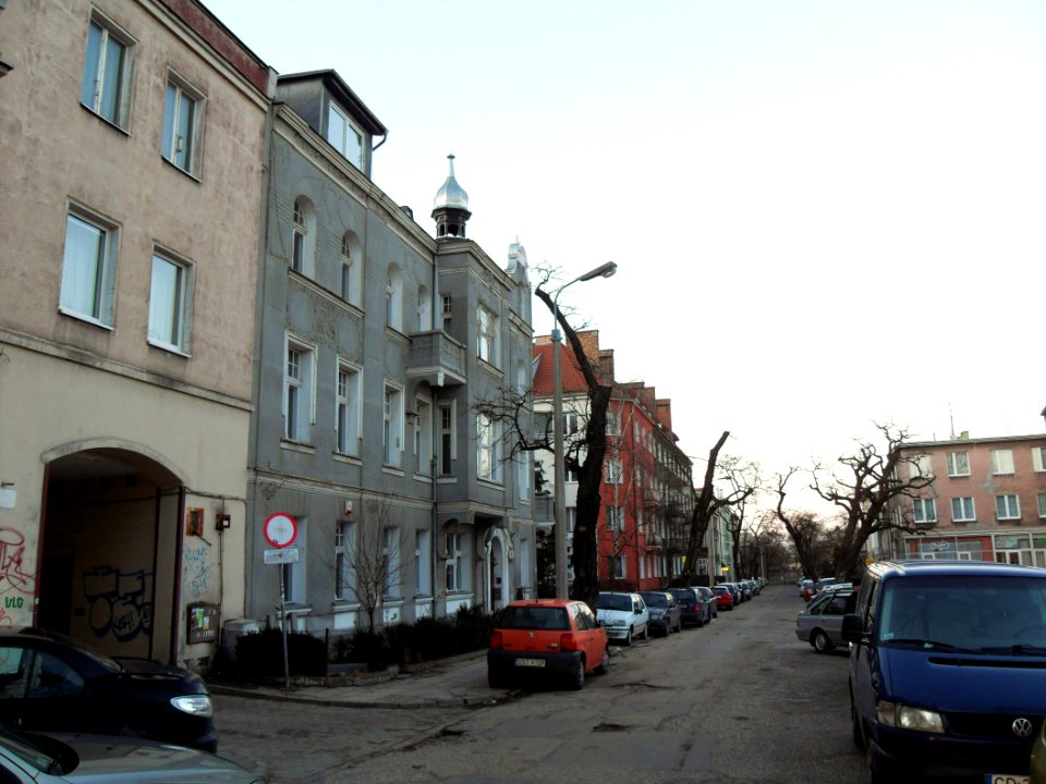 Gdańsk ulica Waryńskiego