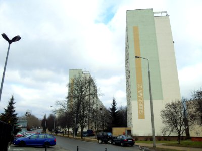 Gdańsk ulica Subisława 21 i 23