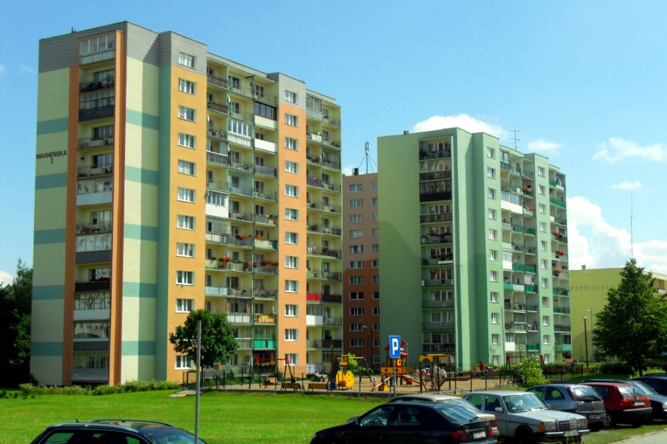Gdańsk ulica Warneńska 3 i 5