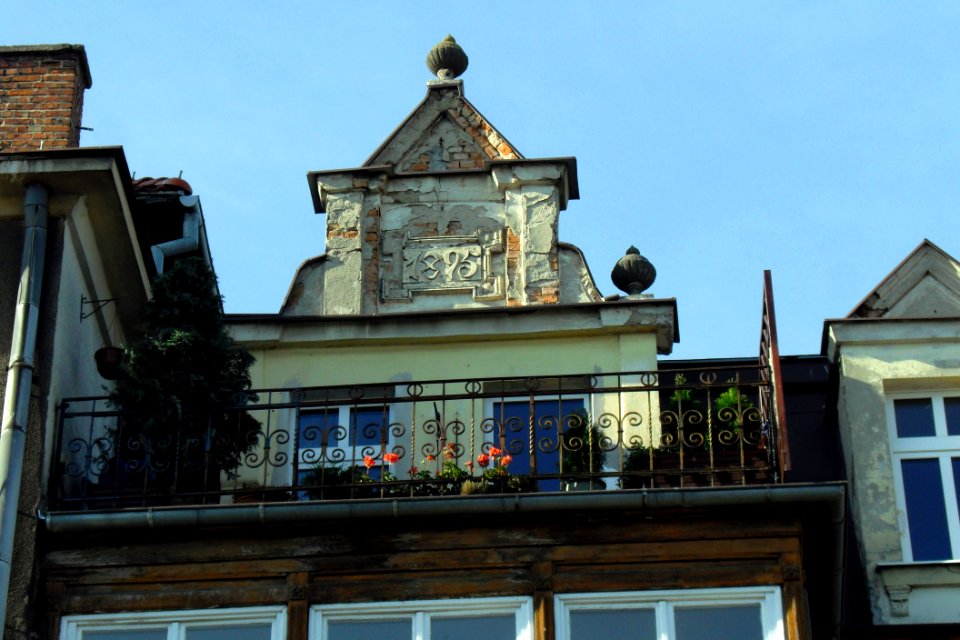 Gdańsk ulica Waryńskiego 43 (detal)