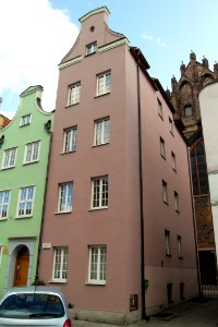 Gdańsk ulica Straganiarska 24