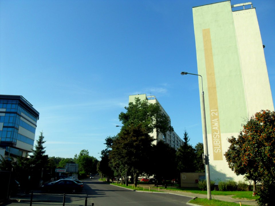 Gdańsk ulica Subisława