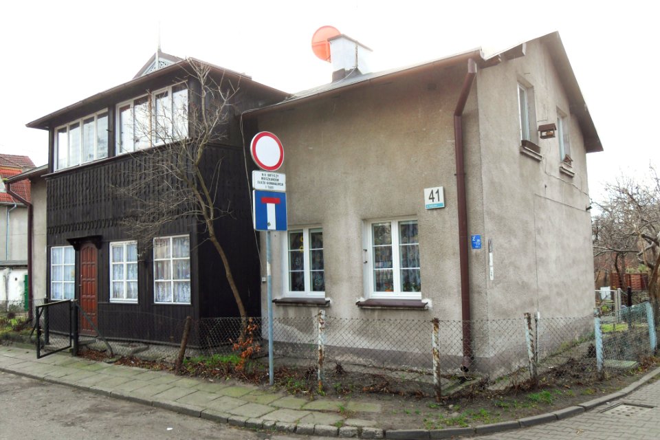 Gdańsk ulica Bałtycka 41