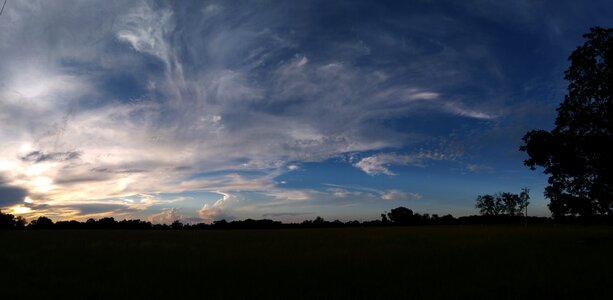 Cloudscape outdoor sunlight