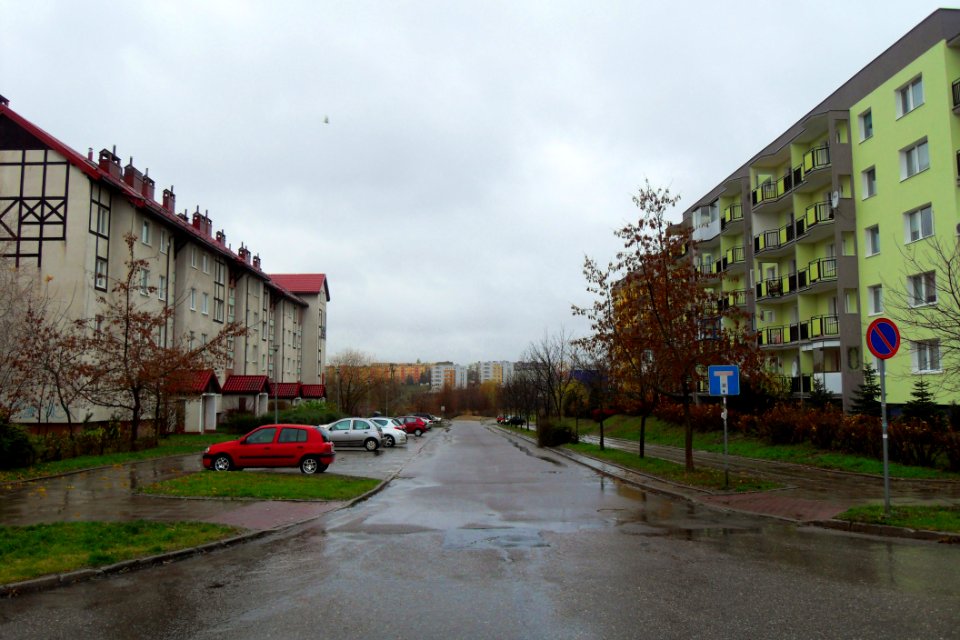 Gdańsk ulica Suchanka