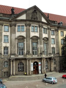 Gdańsk ulica Dyrekcyjna 2–4