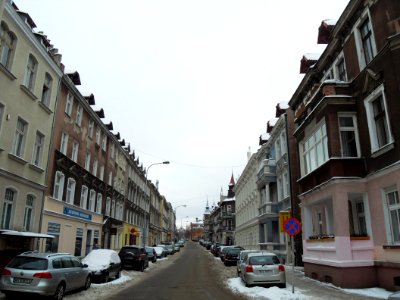Gdańsk Ulica Wajdeloty