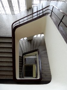 Gdańsk ulica Wałowa 27 – klatka schodowa
