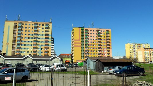 Gdańsk ulica Baczyńskiego 2, 4 i 7
