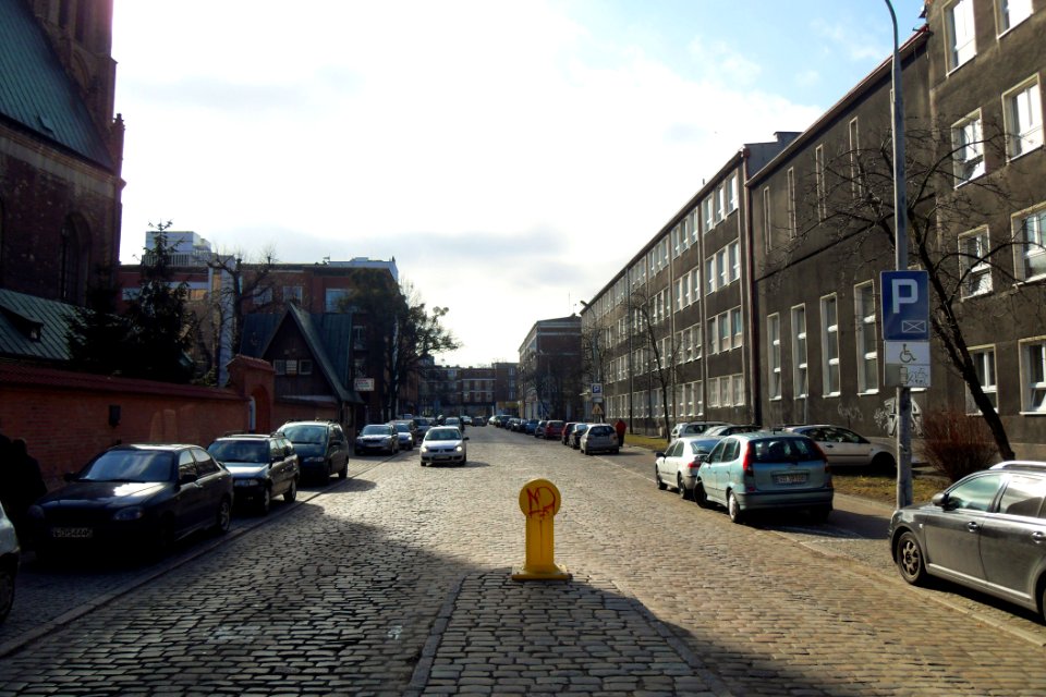 Gdańsk ulica Gnilna