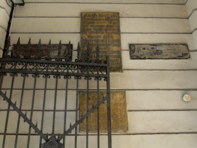 Gdańsk ulica Wały Jagiellońskie 38 (detal)