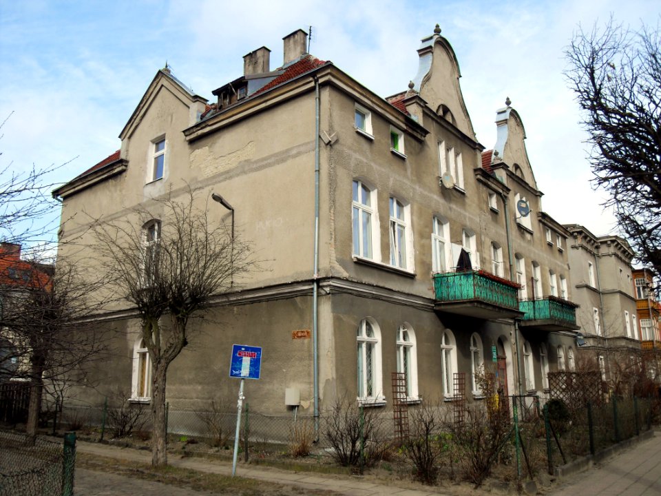 Gdańsk ulica Obrońców Westerplatte 35