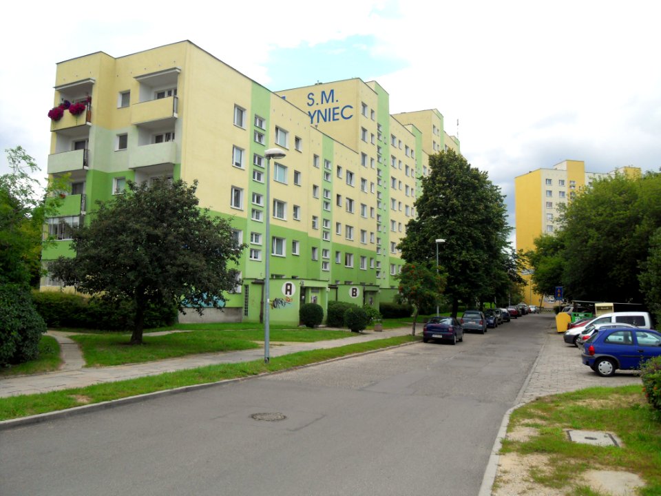 Gdańsk ulica Startowa