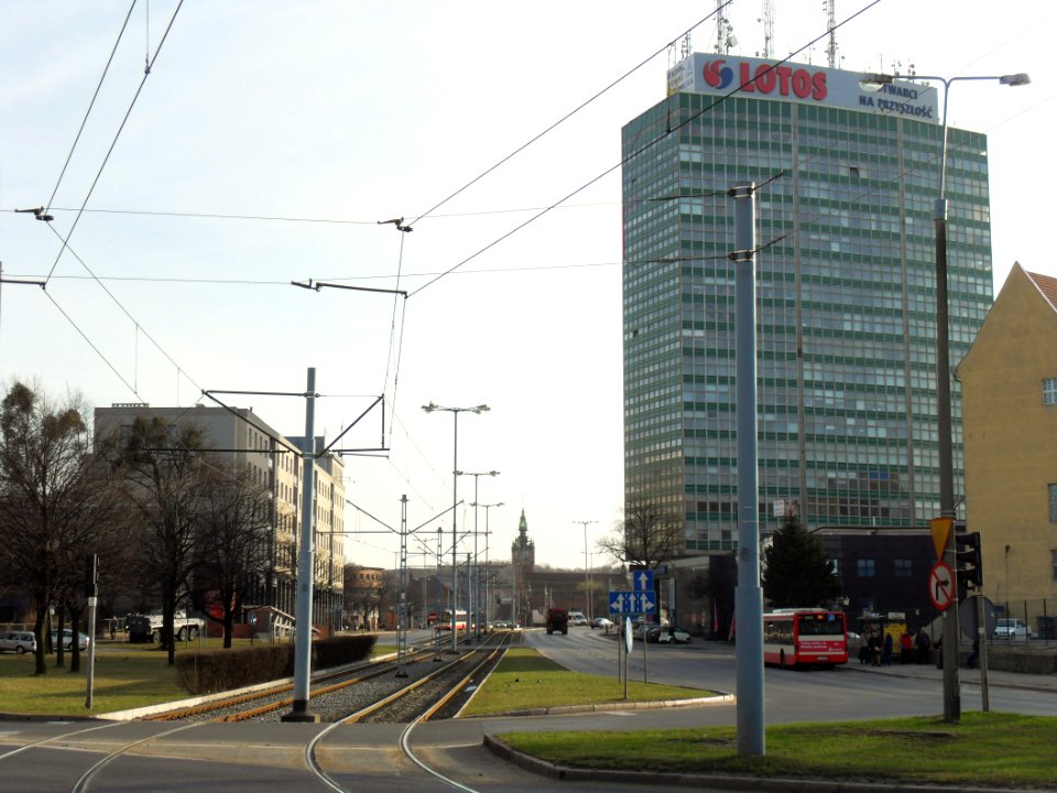 Gdańsk ulica Wały Piastowskie