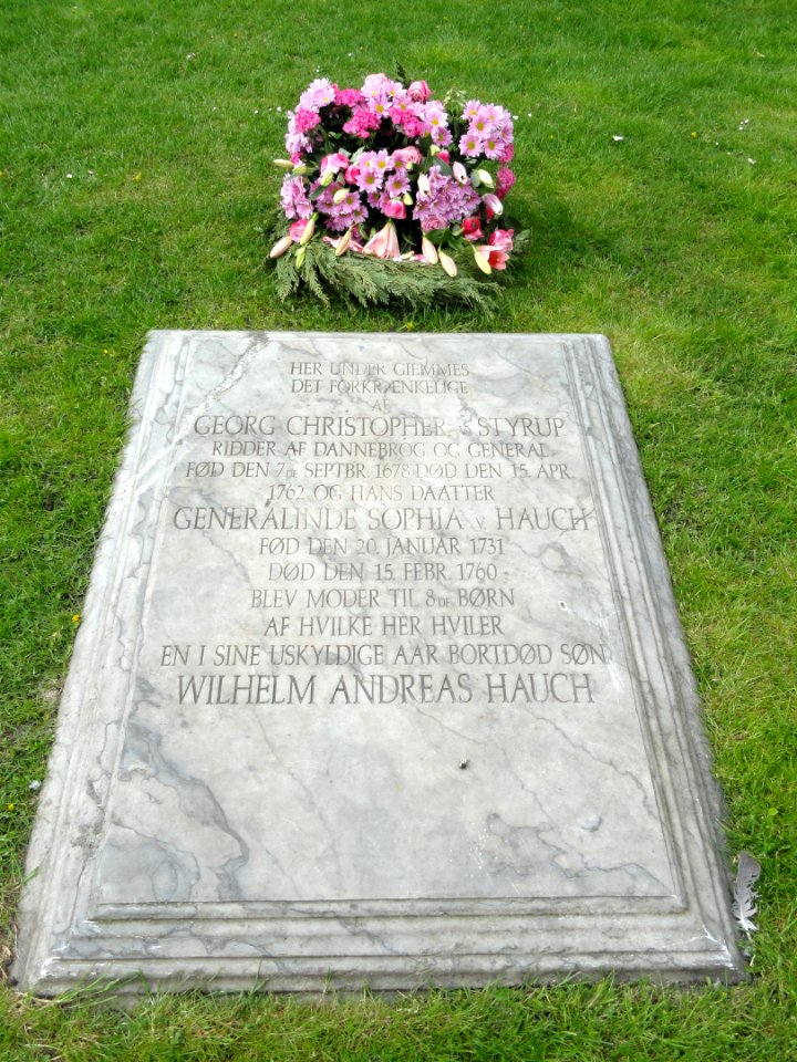 Georg Christopher v. Styrup - Garnisons Kirke - Copenhagen - DSC07791