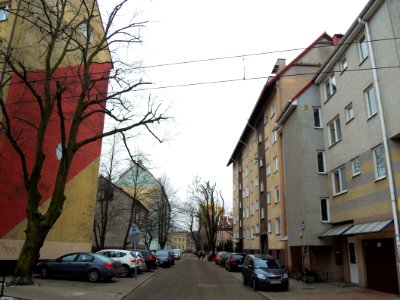 Gdańsk ulica Orla