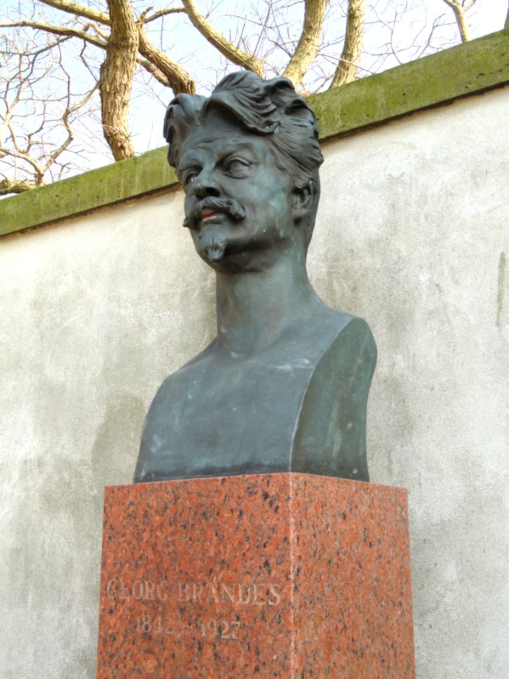 Georg Brandes by Max Klinger - Kongens Have - Copenhagen - DSC08298