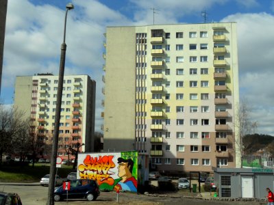 Gdańsk ulica Ostrowskiej 2 i 4
