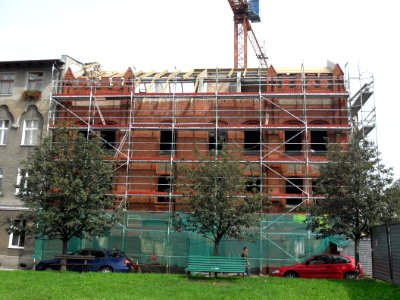 Gdańsk ulica Panieńska – kamienica
