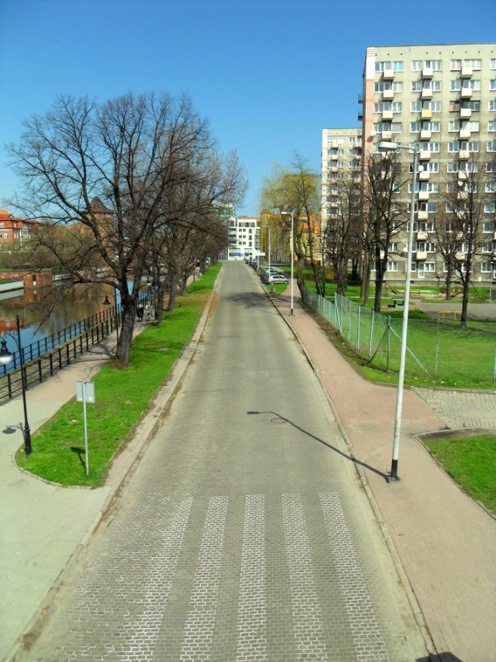 Gdańsk Ulica Szopy