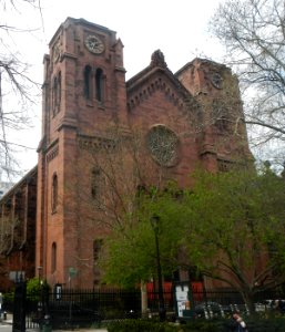 George CoE Stuy Square cloudy jeh