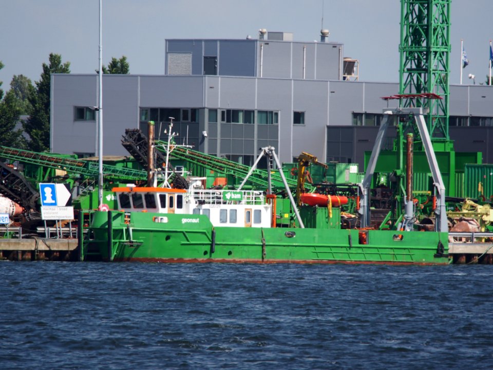 Geonaut - ENI 02207219, Port of Amsterdam
