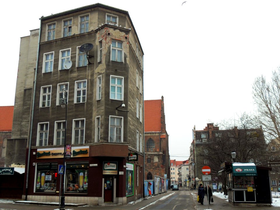 Gdańsk ulica Szklary i Szeroka 108