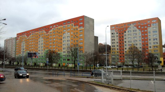 Gdańsk ulica Szara 9, 7 i 5