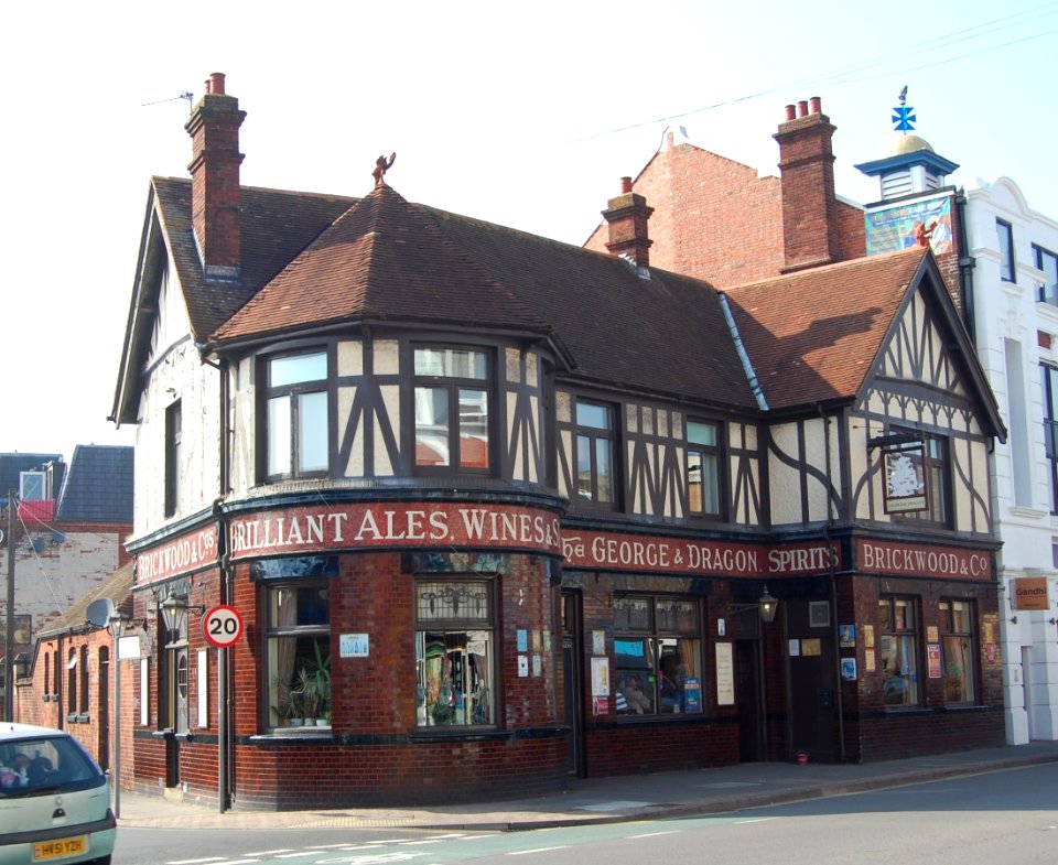 George and Dragon pub, 137 Kingston Road, Buckland, Portsmouth (March 2019) (2)