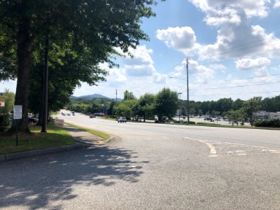 George Busbee Pkwy, Cobb County, GA August 2020