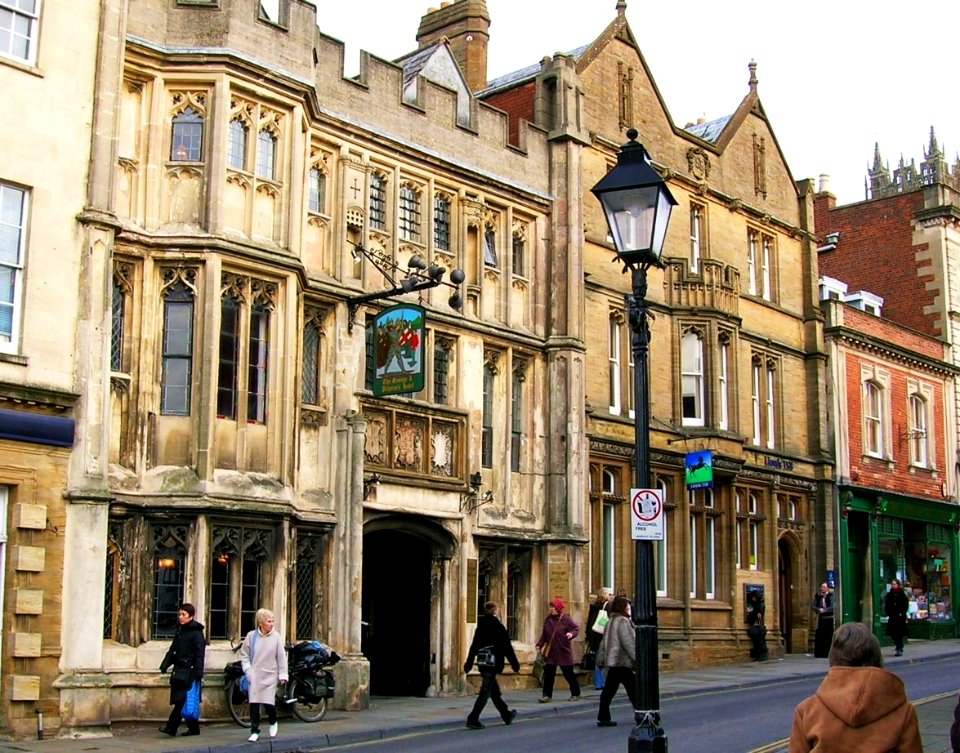 George and Pilgrims Hotel, Glastonbury