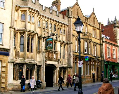 George and Pilgrims Hotel, Glastonbury