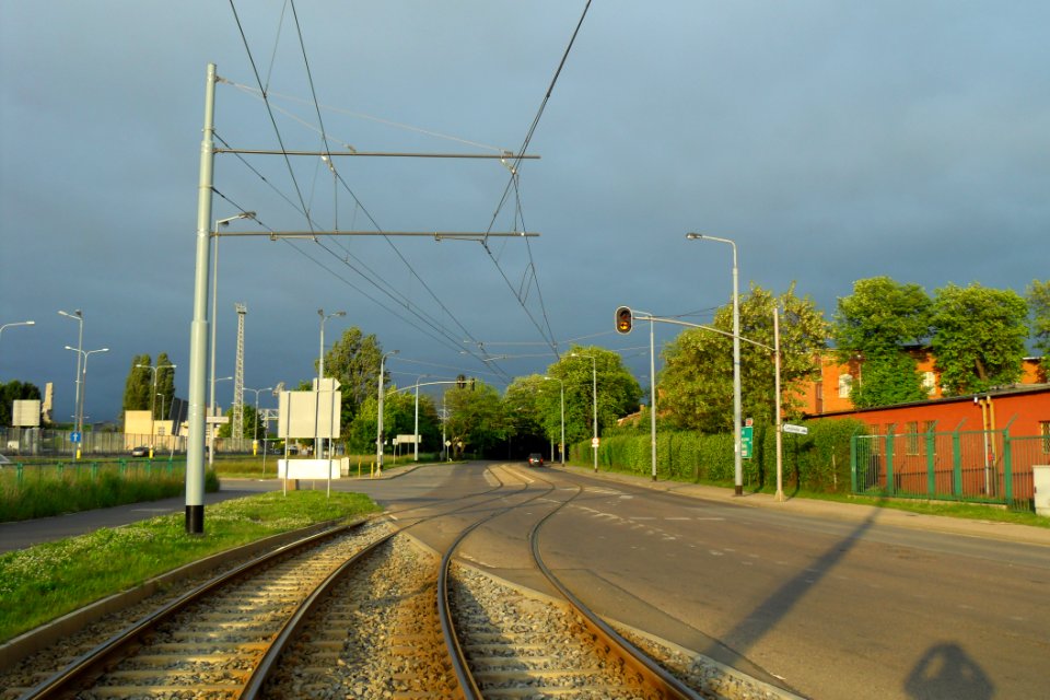 Gdańsk ulica Oliwska