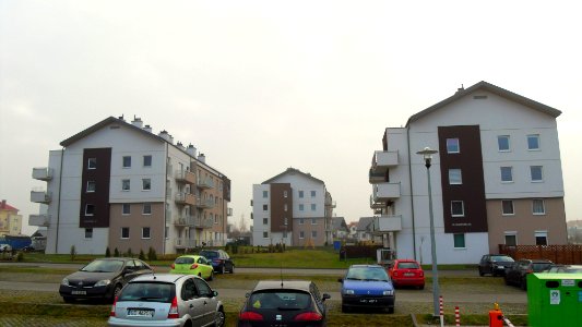 Gdańsk ulica Olimpijska 54, 44 i 56